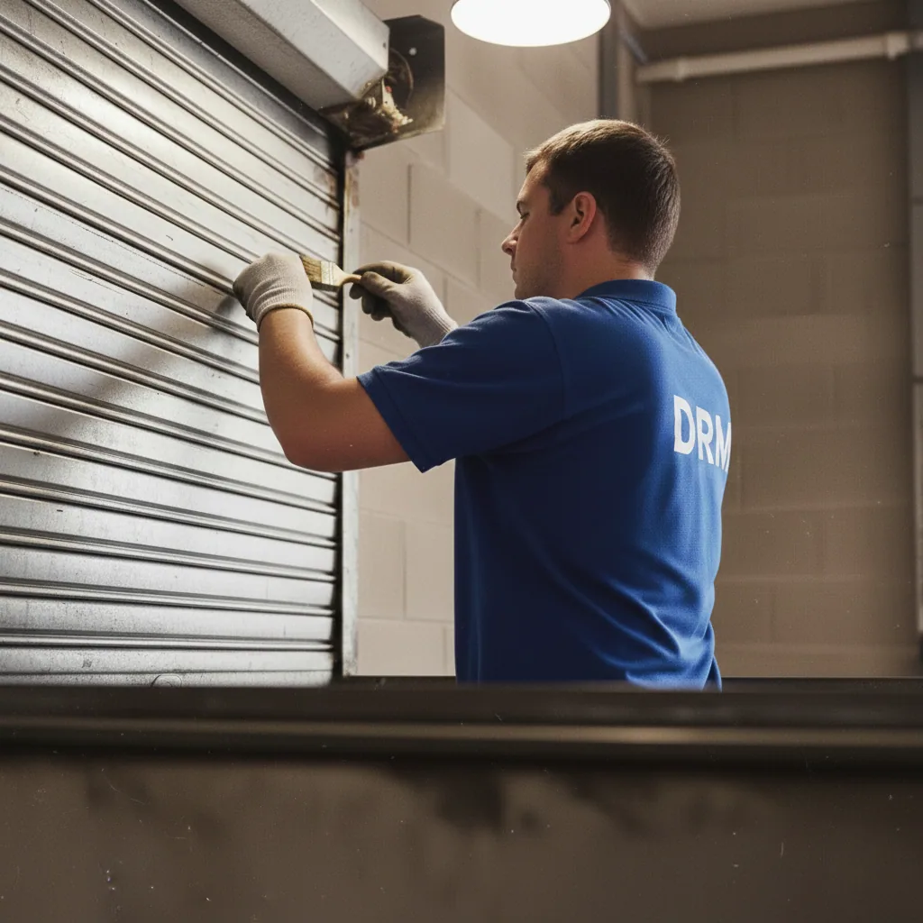 Entretien et maintenance de rideau métallique à Chelles