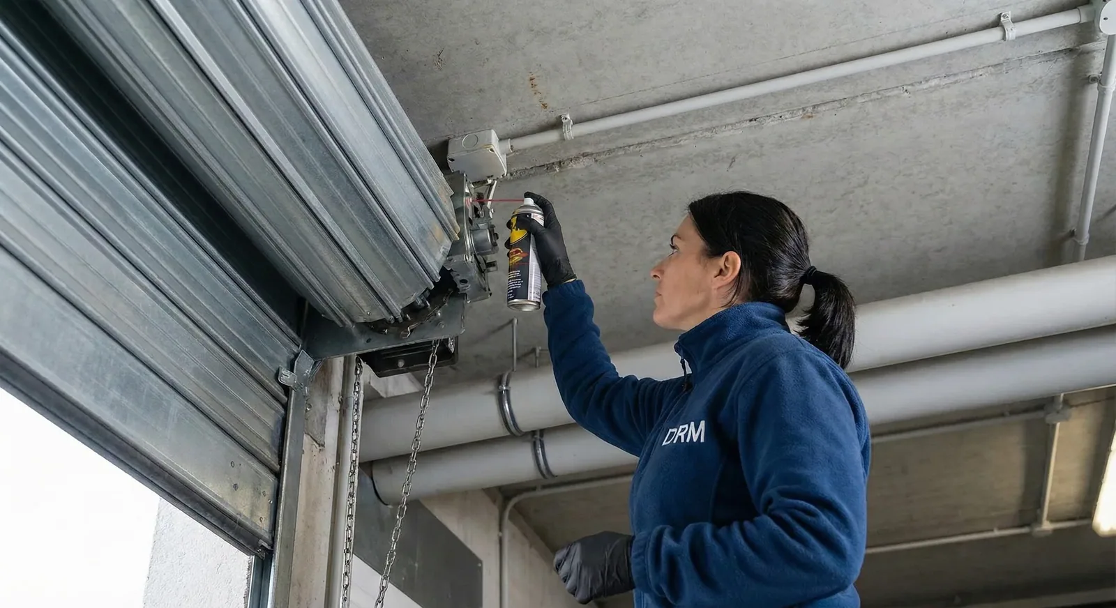 Entretien et maintenance de rideau métallique à Chelles Entretien et maintenance de rideau métallique à Chelles