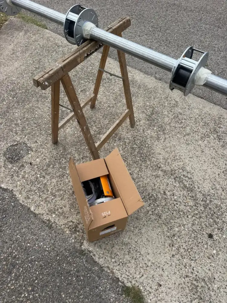 Motorisation de rideau métallique à Chelles